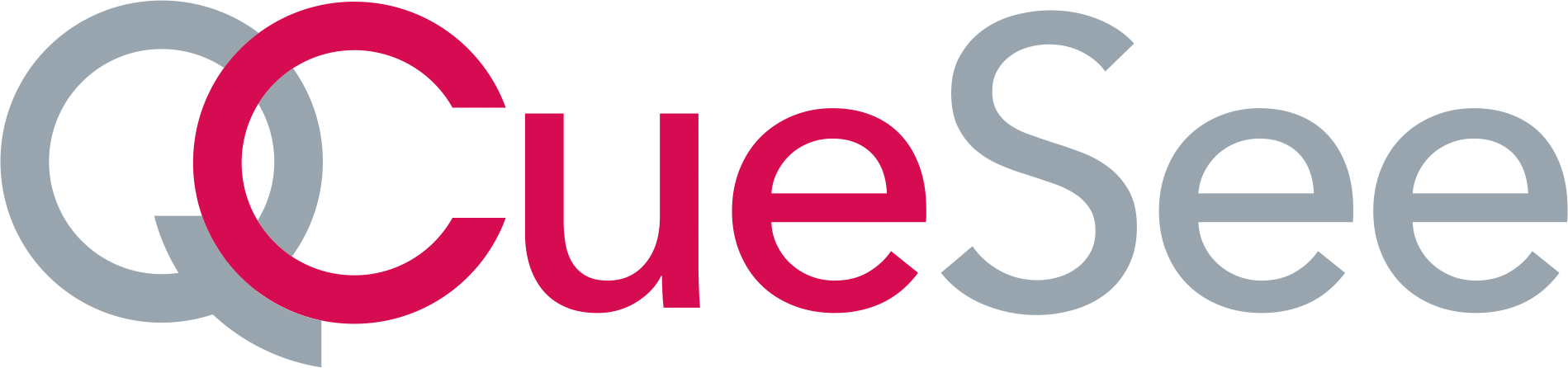 CueSee's logo